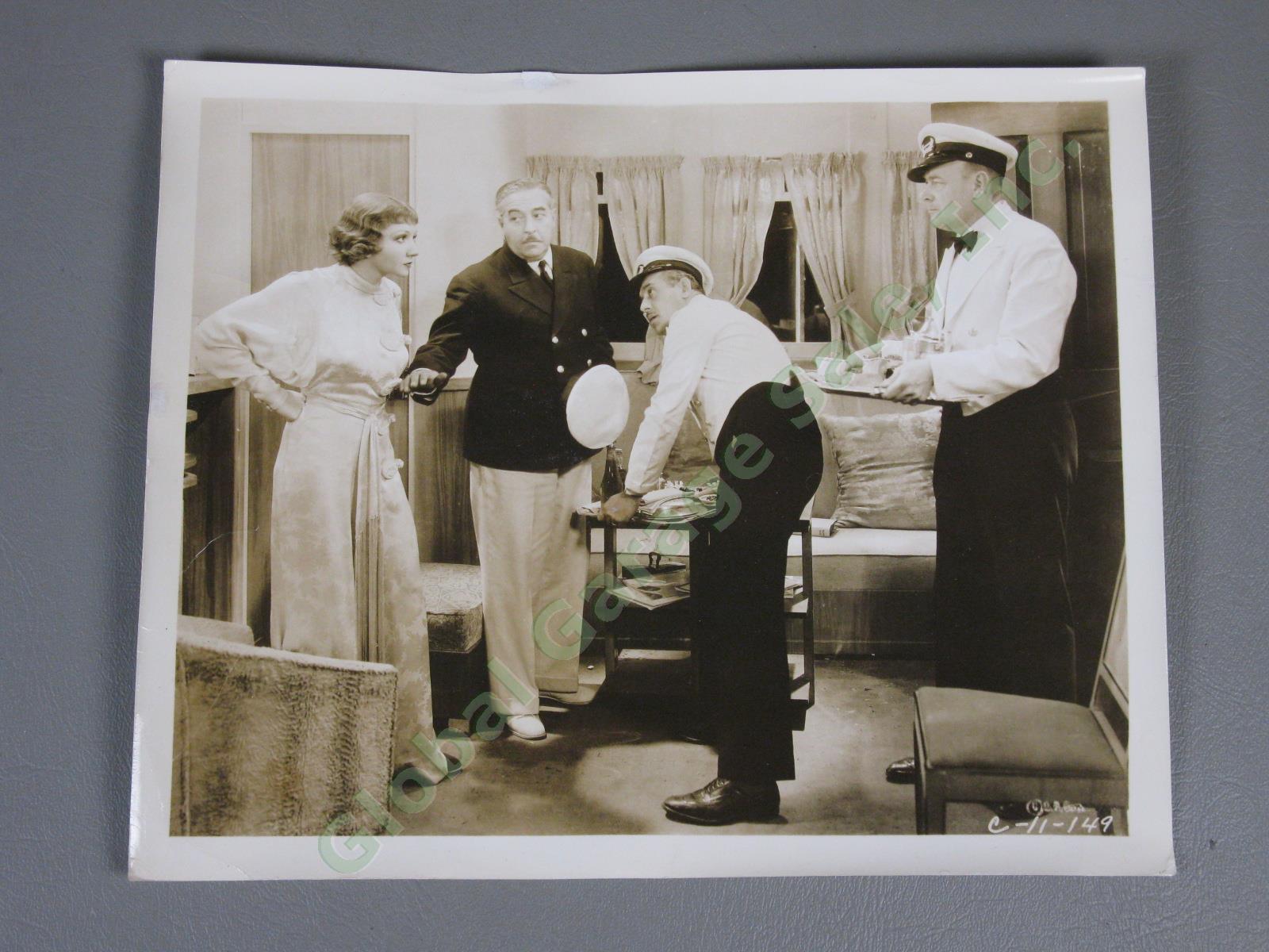 1934 Clark Gable Claudette Colbert 
It Happened One Night Movie Still Photo Lot 12