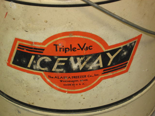 Vintage Alaska Freezer Co Iceway 2 Qt Ice Cream Maker 1