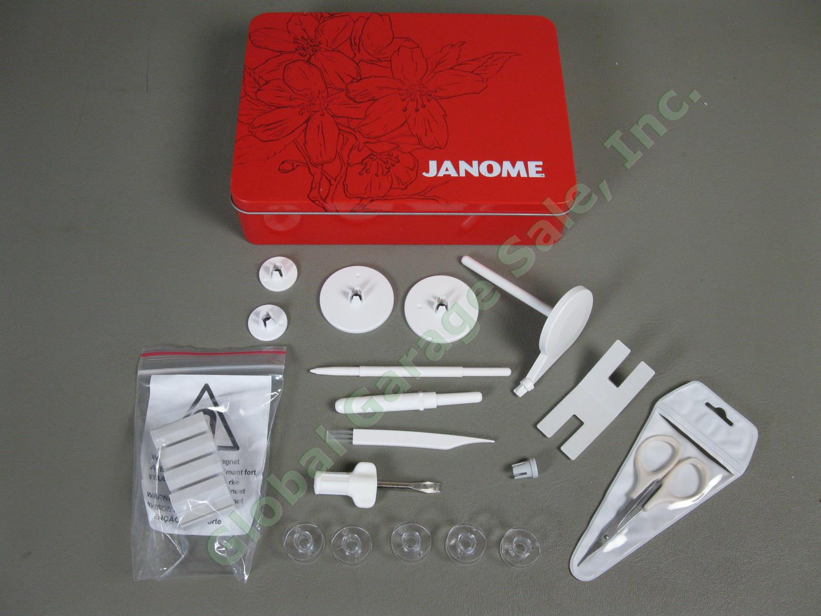 Janome Skyline S9 Sewing + Embroidery Machine Mint Condition! Barely Used! 13