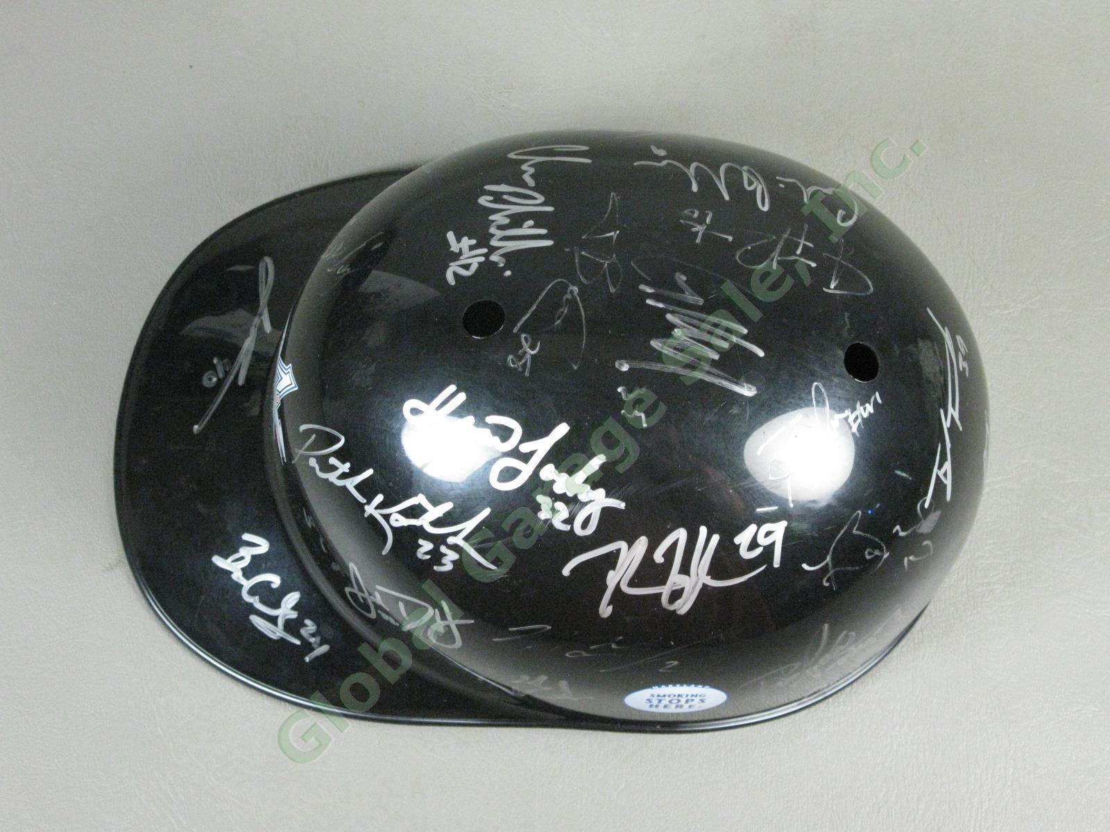 2009 Aberdeen Ironbirds Team Signed Baseball Helmet NYPL Baltimore Orioles NR 4