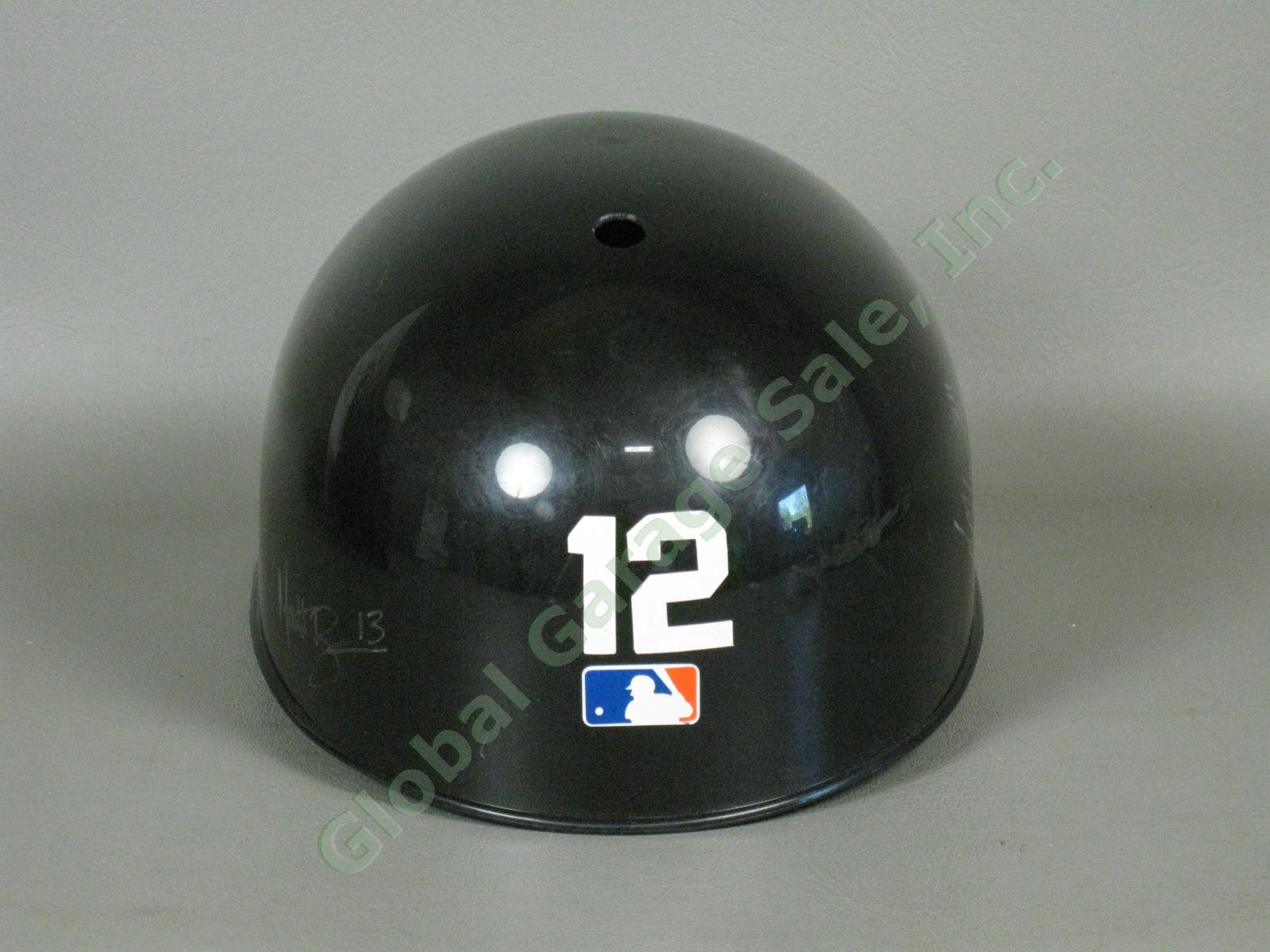 2012 Brooklyn Cyclones Team Signed Baseball Helmet MiLB MLB NYPL New York Mets 2