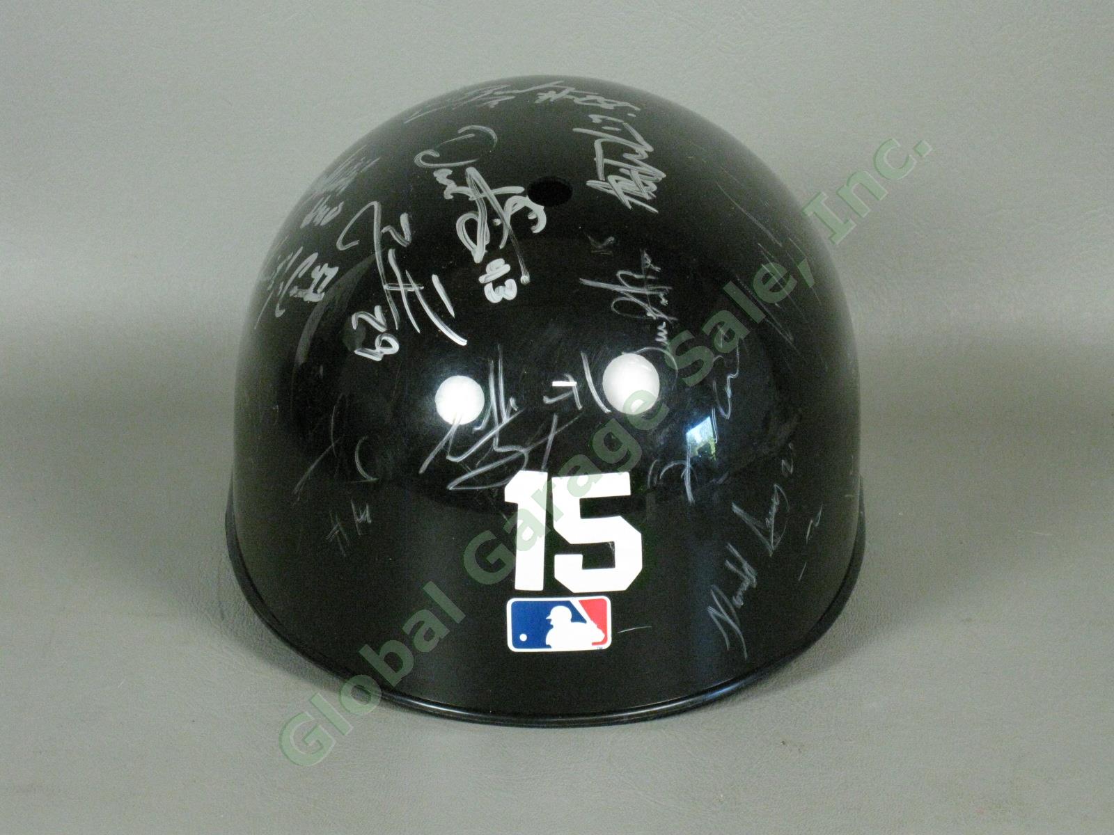 2015 Tri-City ValleyCats Team Signed Baseball Helmet MLB NYPL Houston Astros NR 2