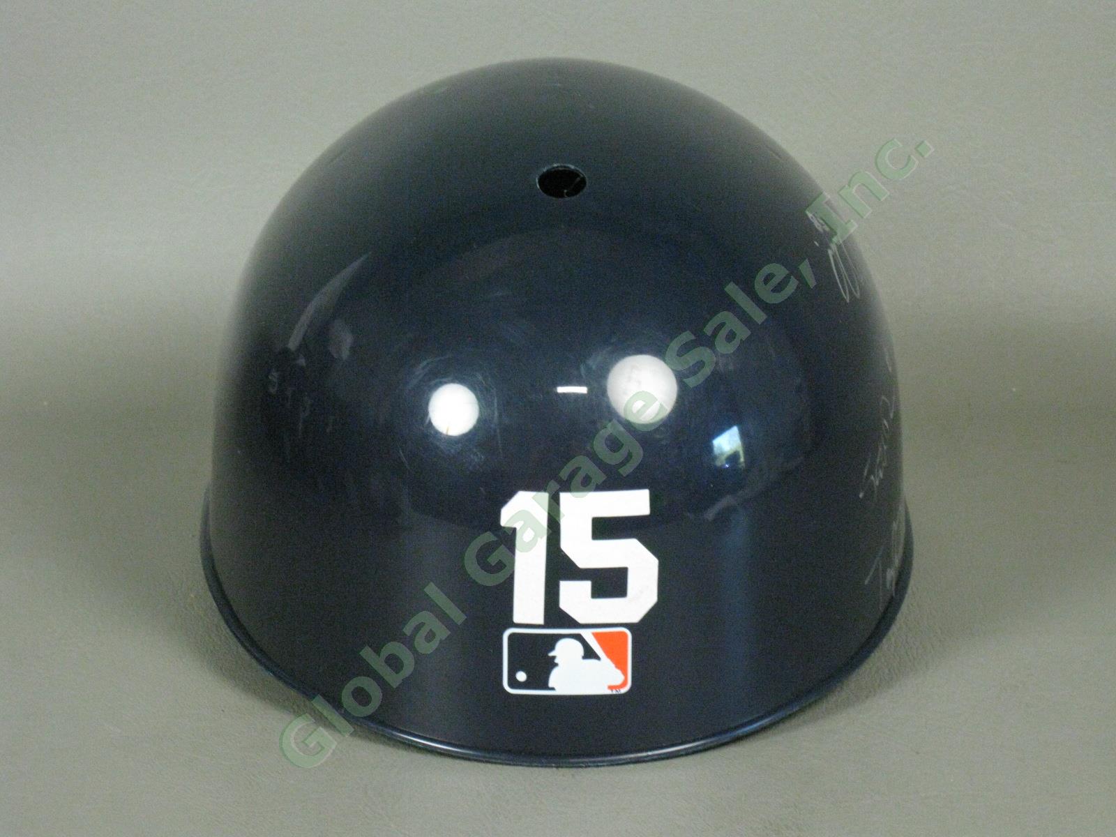 2015 Connecticut Tigers Team Signed Baseball Helmet MiLB MLB NYPL Detroit NR 2