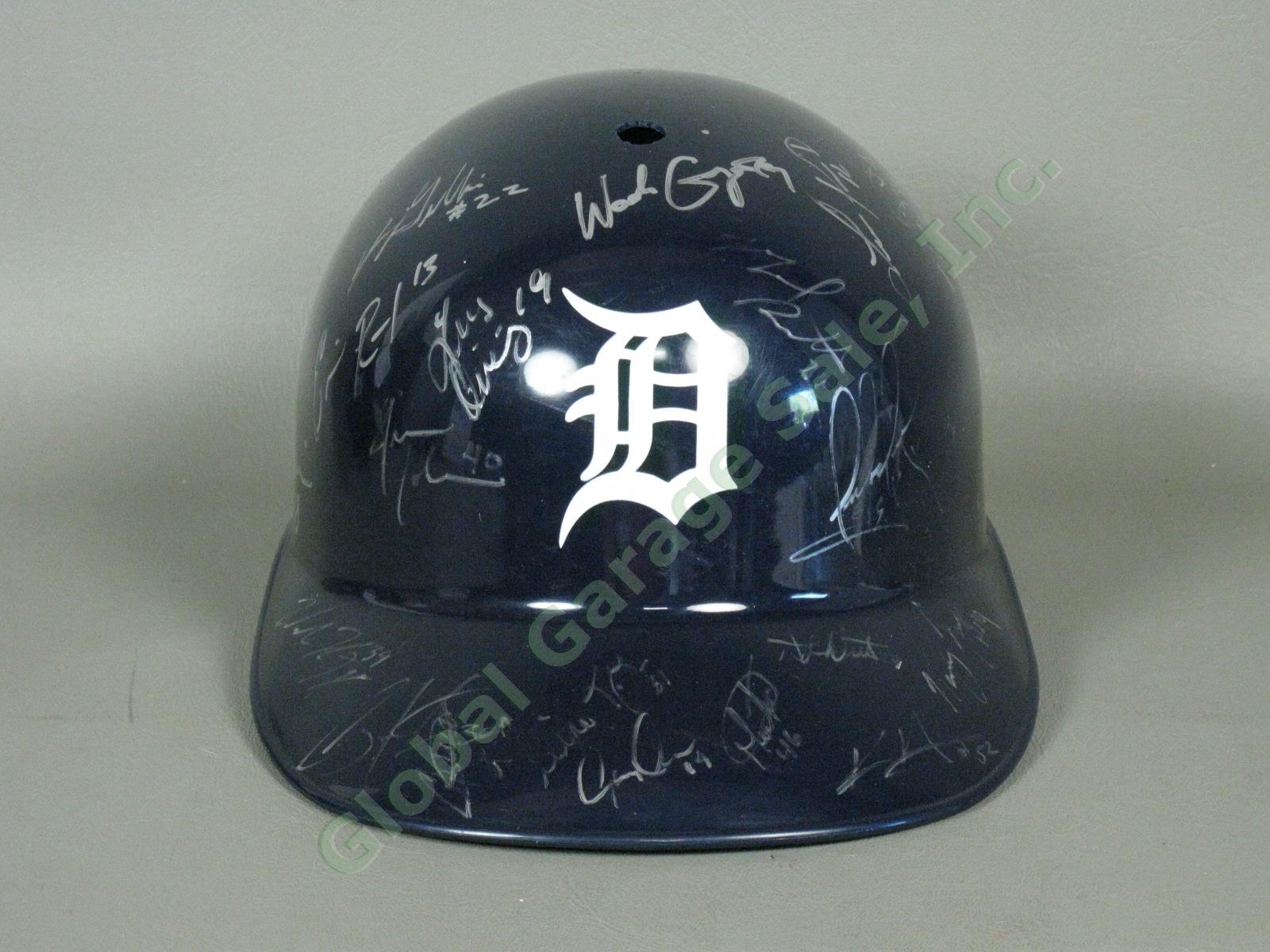2009 Oneonta Tigers NY Team Signed Baseball Helmet MiLB MLB NYPL Detroit NR