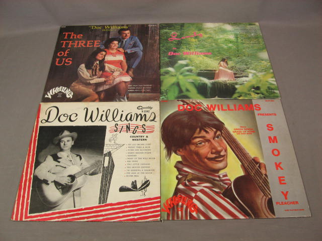 18 Doc Chickie Williams LP Record Albums Tapes CDs Lot 2