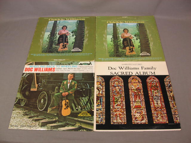 18 Doc Chickie Williams LP Record Albums Tapes CDs Lot 4
