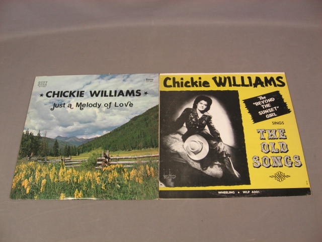 18 Doc Chickie Williams LP Record Albums Tapes CDs Lot 5