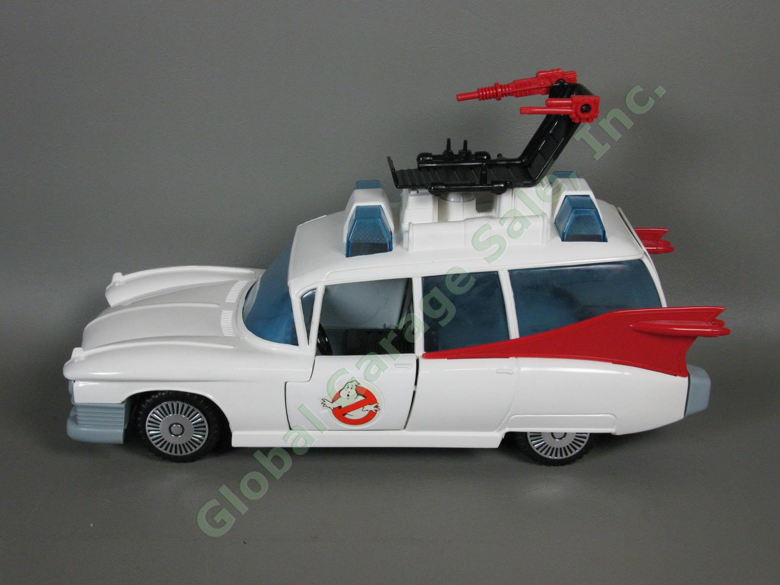 Vtg Kenner 1986 Ghostbusters Ecto 1 Vehicle Original Box Instructions H2Ghost NR 1