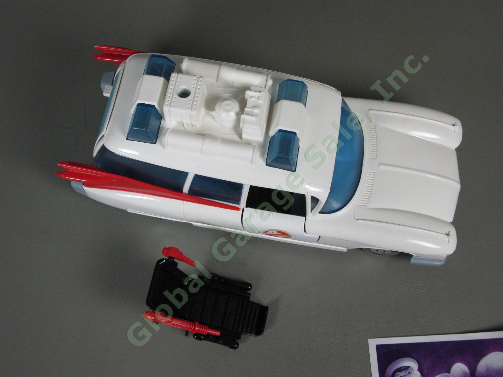 Vtg Kenner 1986 Ghostbusters Ecto 1 Vehicle Original Box Instructions H2Ghost NR 5