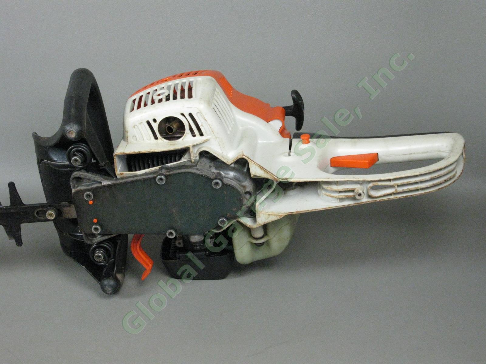 Stihl HS45 HS 45 Gas Powered Hedge Trimmer Double Sided 24" Blade w/Cover NO RES 8