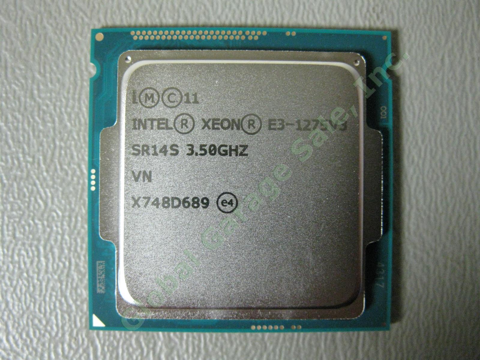 RARE SR14S Intel Xeon E3-1275v3 3.5GHz 8MB Quad Core CPU LGA1150 Processor 84W