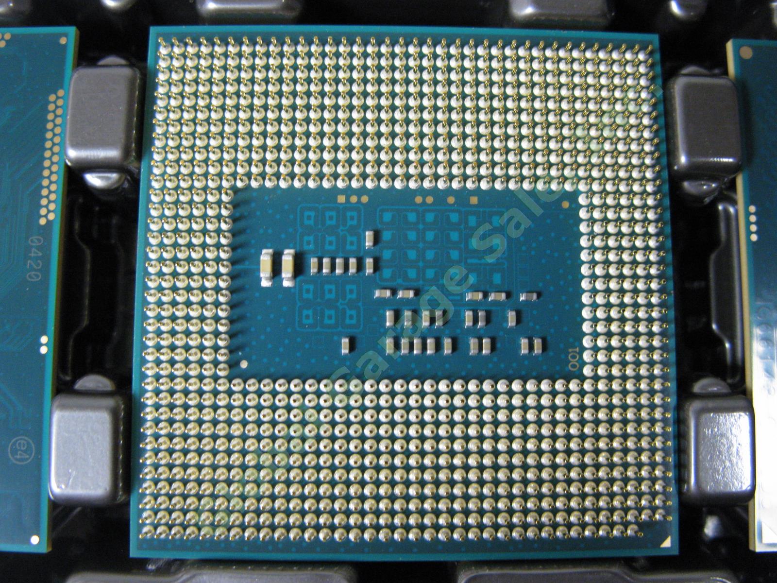 Huge Lot NEW 38 Intel Core i3-4000M Haswell Mobile 2.4GHz Processor G3 SR1HC NR 2