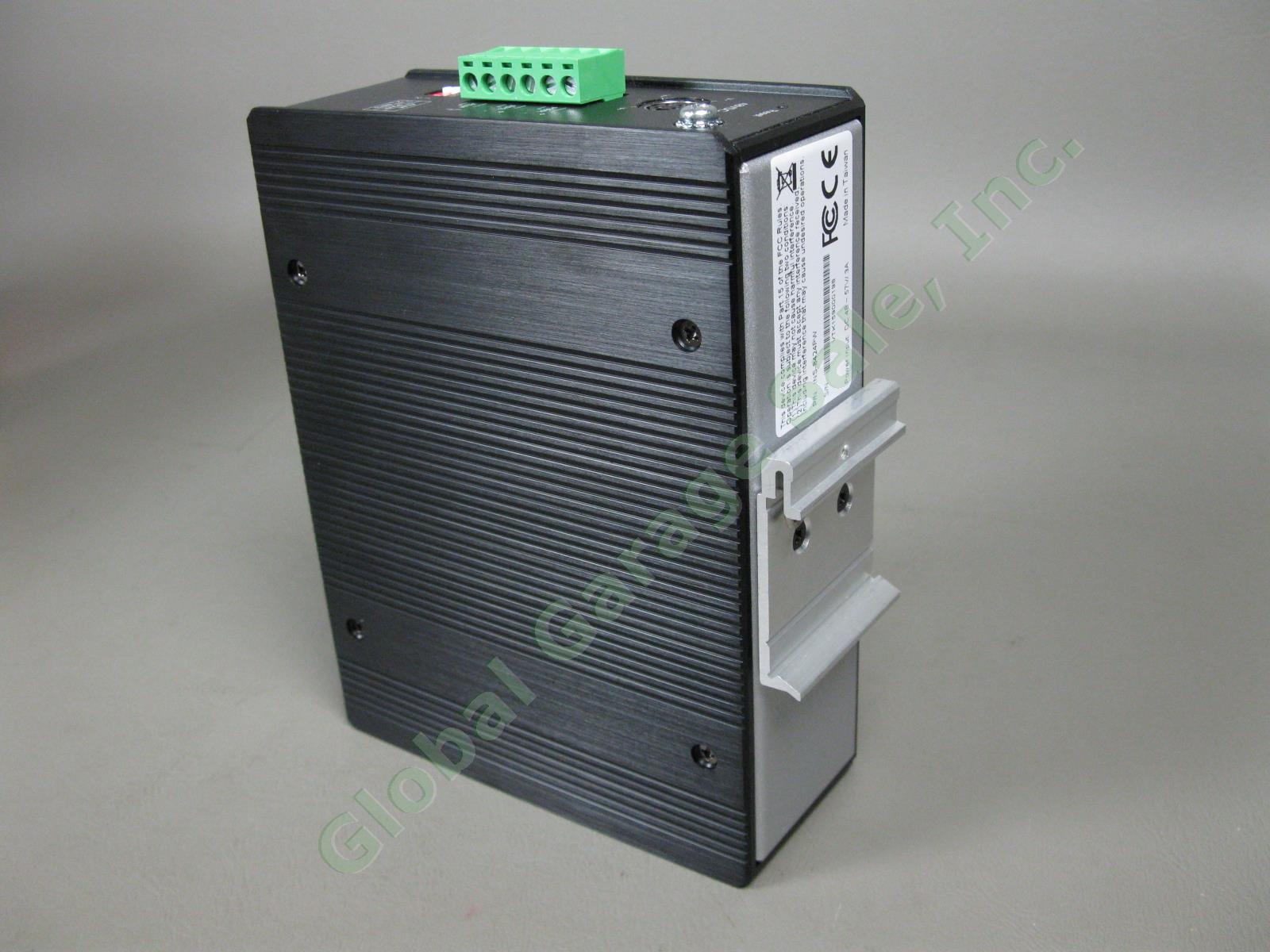 INS-8424PW 4 Port Industrial PoE Unmanaged Gigabit 10/100/1000 Din Rail Switch 4