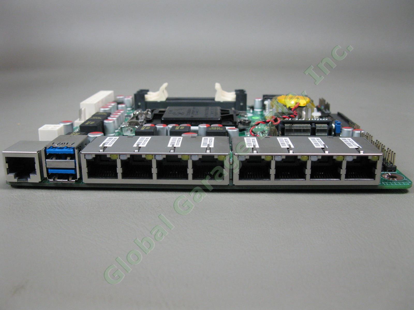 Jetway JNF592-Q170 Ultra Slim Networking Mini ITX Motherboard Intel LGA1151 8x 2