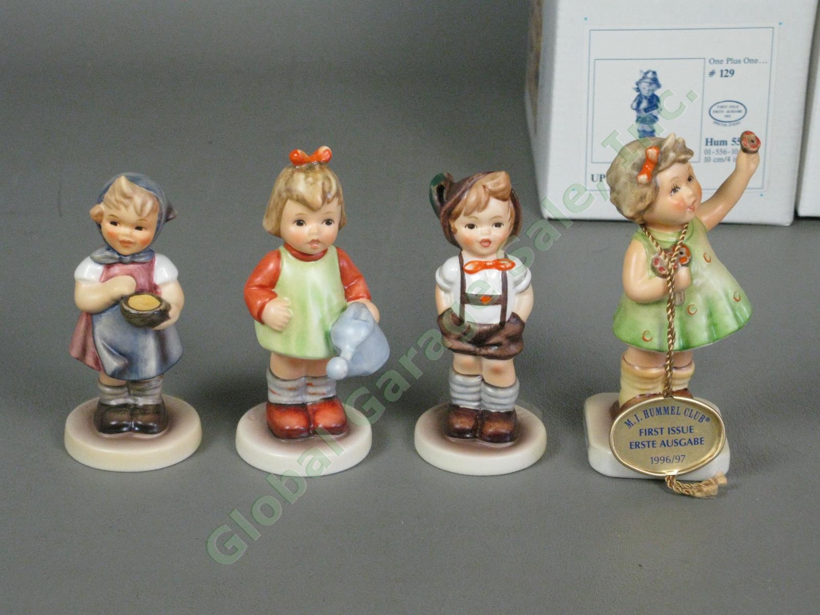 14 Vtg Hummel Figurines Collection Lot Club Exclusives Lucy Fellow First Mate ++ 6