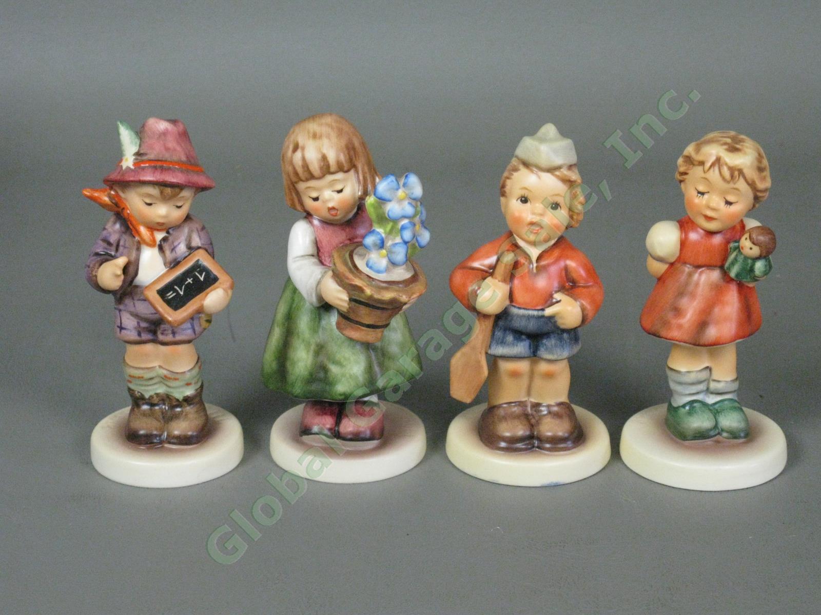 14 Vtg Hummel Figurines Collection Lot Club Exclusives Lucy Fellow First Mate ++ 8