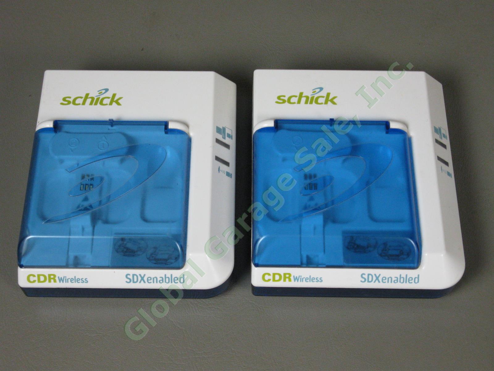 Schick CDR X-Ray Imaging System w/Wireless Size 2 Sensor Base Stations Antennas 4