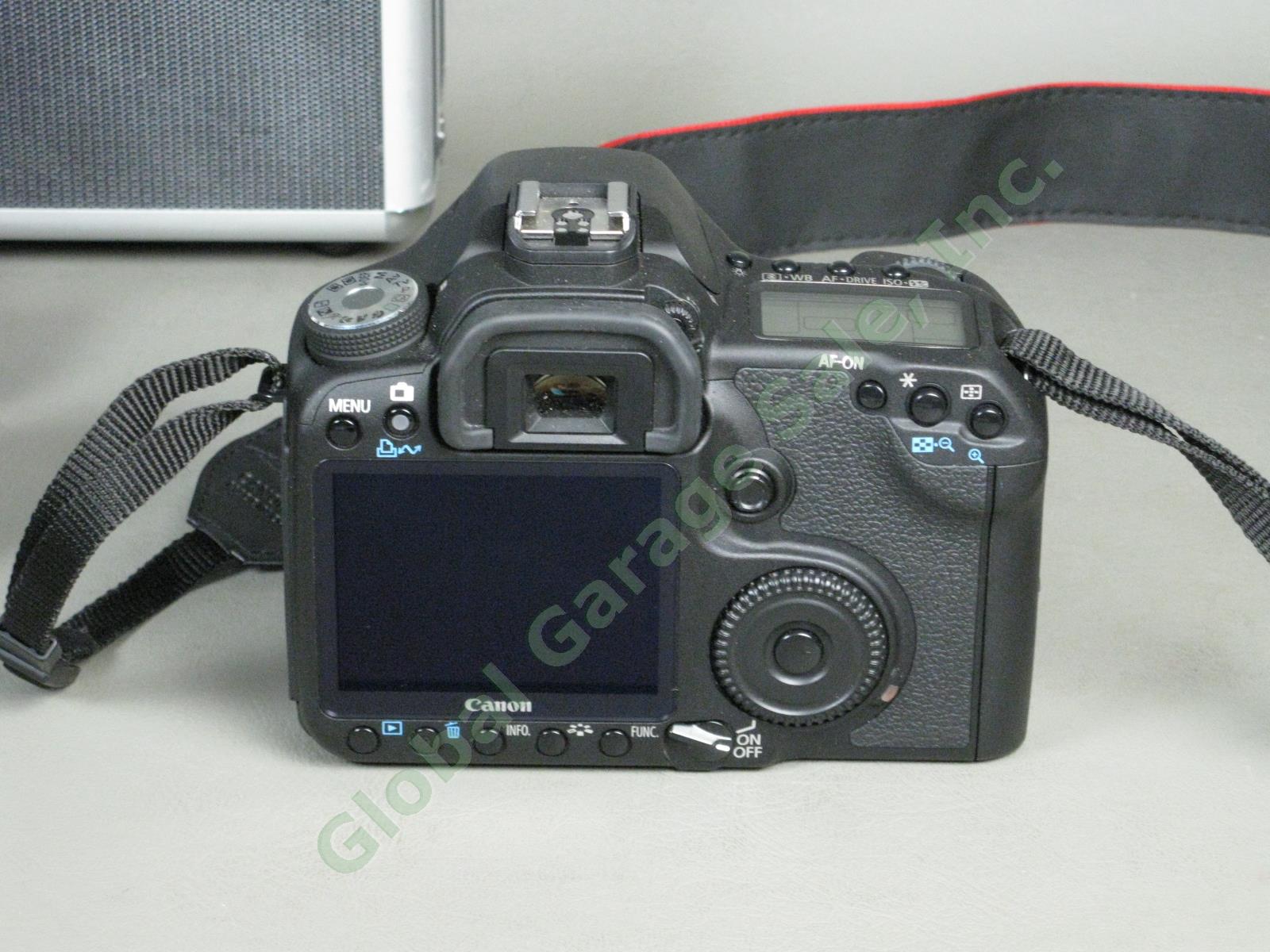 Canon EOS 50D Digital Camera Bundle EF-S 18-55mm Zoom Lens Wide Angle Macro Bag+ 2