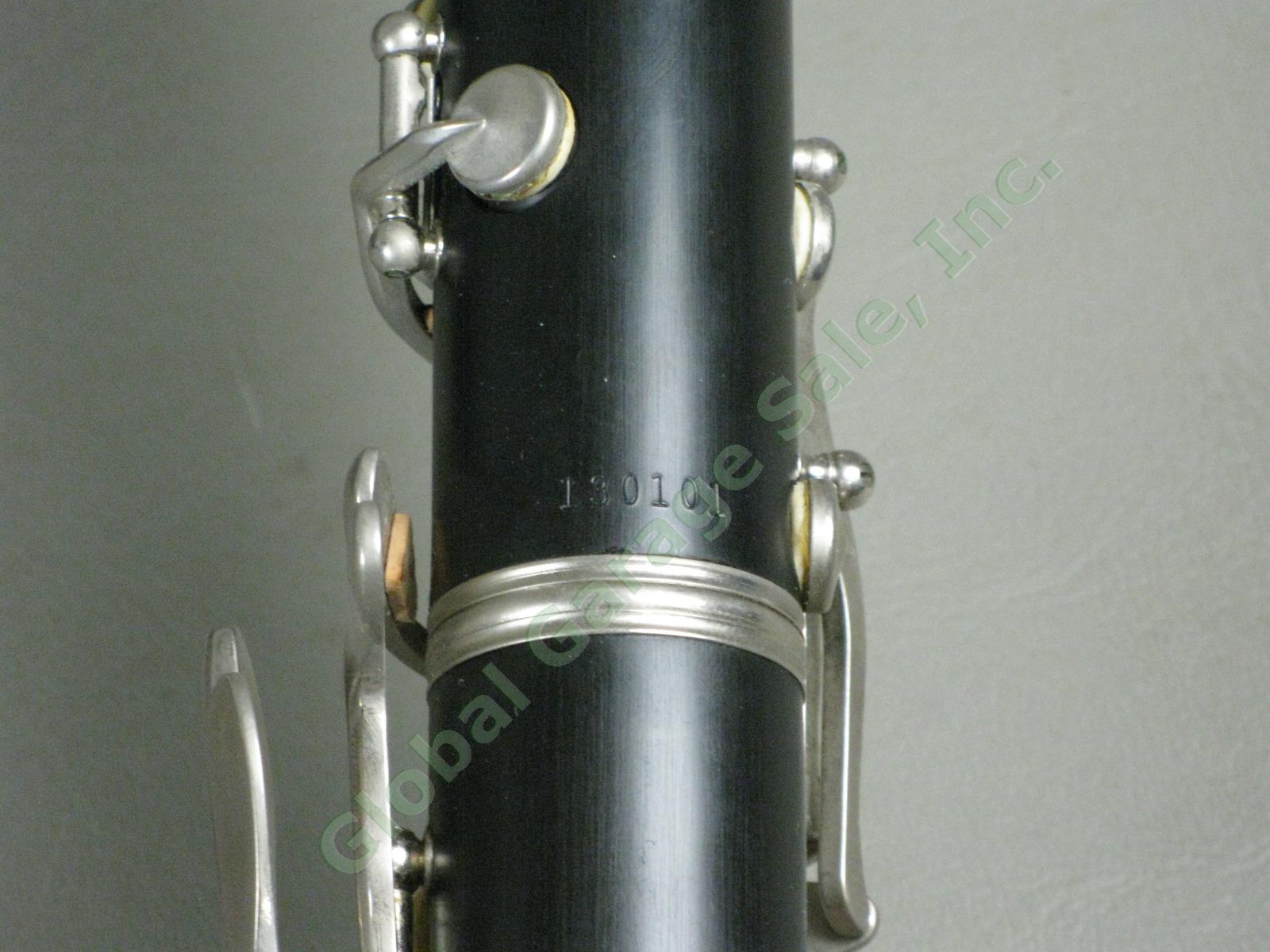 Vtg 1965 Selmer CL300 Clarinet Original Hard Case Mouthpiece Reeds Made In USA 8