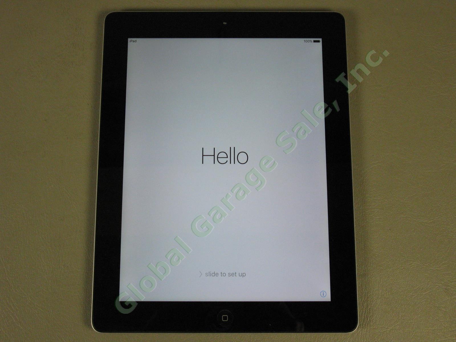Apple iPad 3 3rd Generation A1416 16GB Wi-Fi MC705LL/A Black Works Great NR!