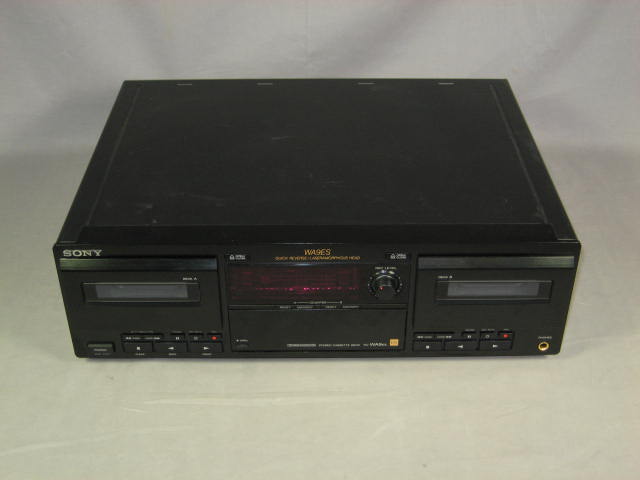 Sony TC-WA9ES Stereo Cassette Deck Tape Player Recorder