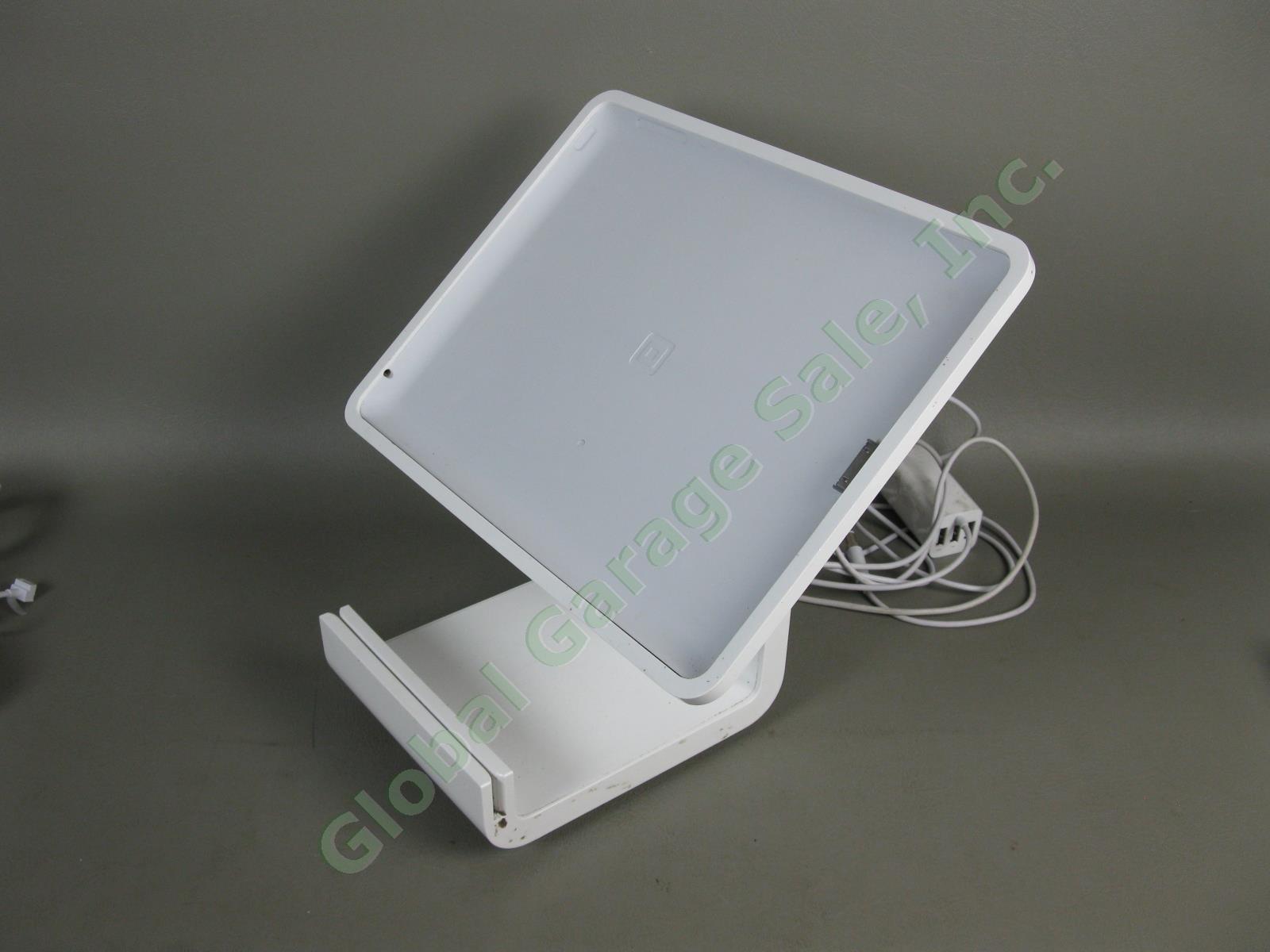 Square POS iPad 2/3 Stand S015 30-Pin w/4 Card Readers Xtra Power Supply Toolkit 1