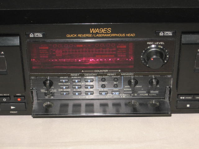 Sony TC-WA9ES Stereo Cassette Deck Tape Player Recorder 3