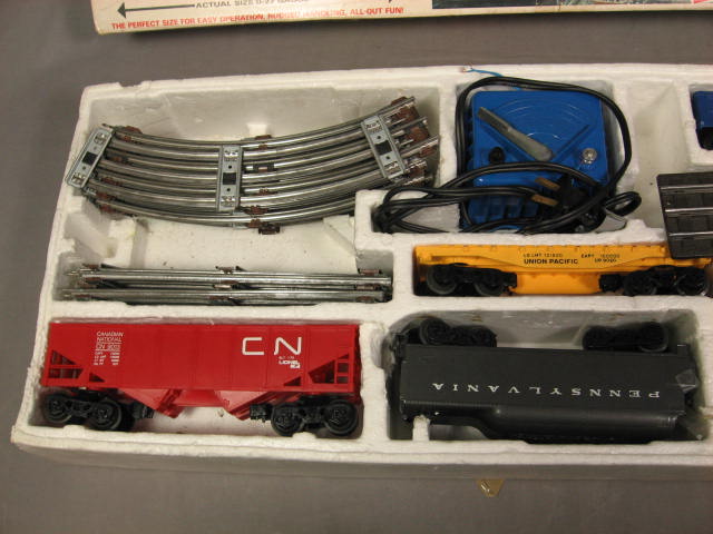 Vintage Lionel Silver Star Electric Model Train Set NR 1