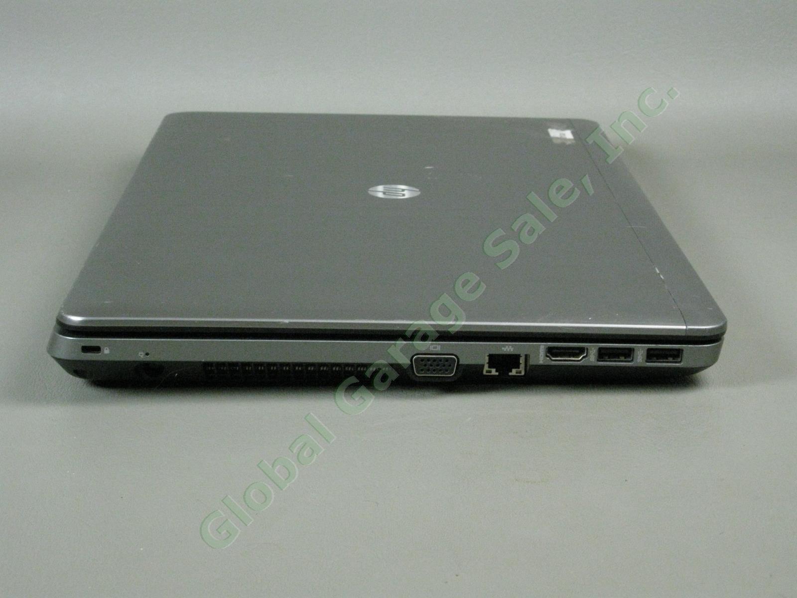 HP ProBook 4540s Laptop Intel i3 2.40GHz 460GB HDD 4GB RAM Win 10 Edu Exc Cond 5