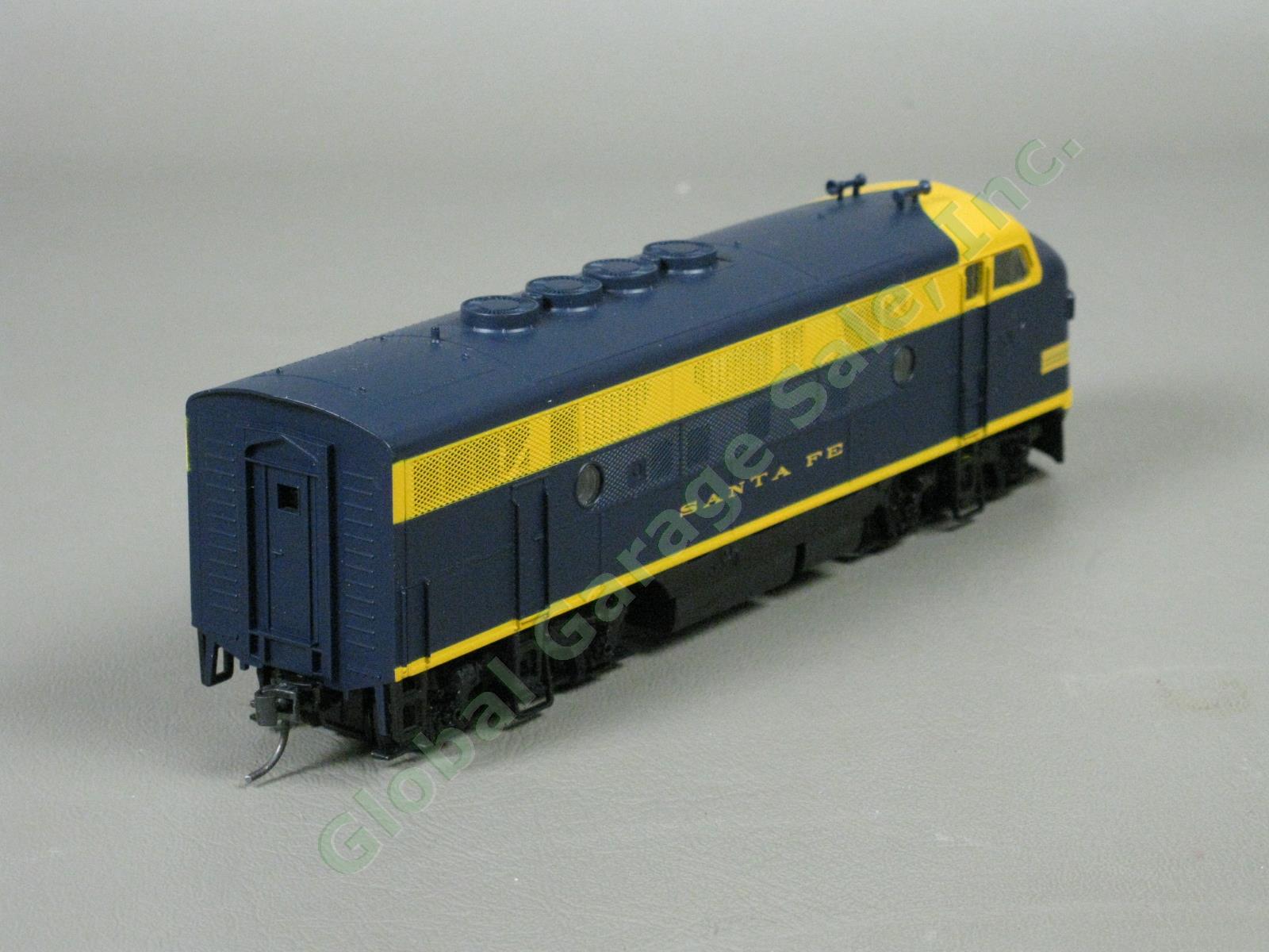 Proto 1000 HO F3A F3B ATSF Santa Fe 201B 201C Powered Diesel Train Locomotive NR 3