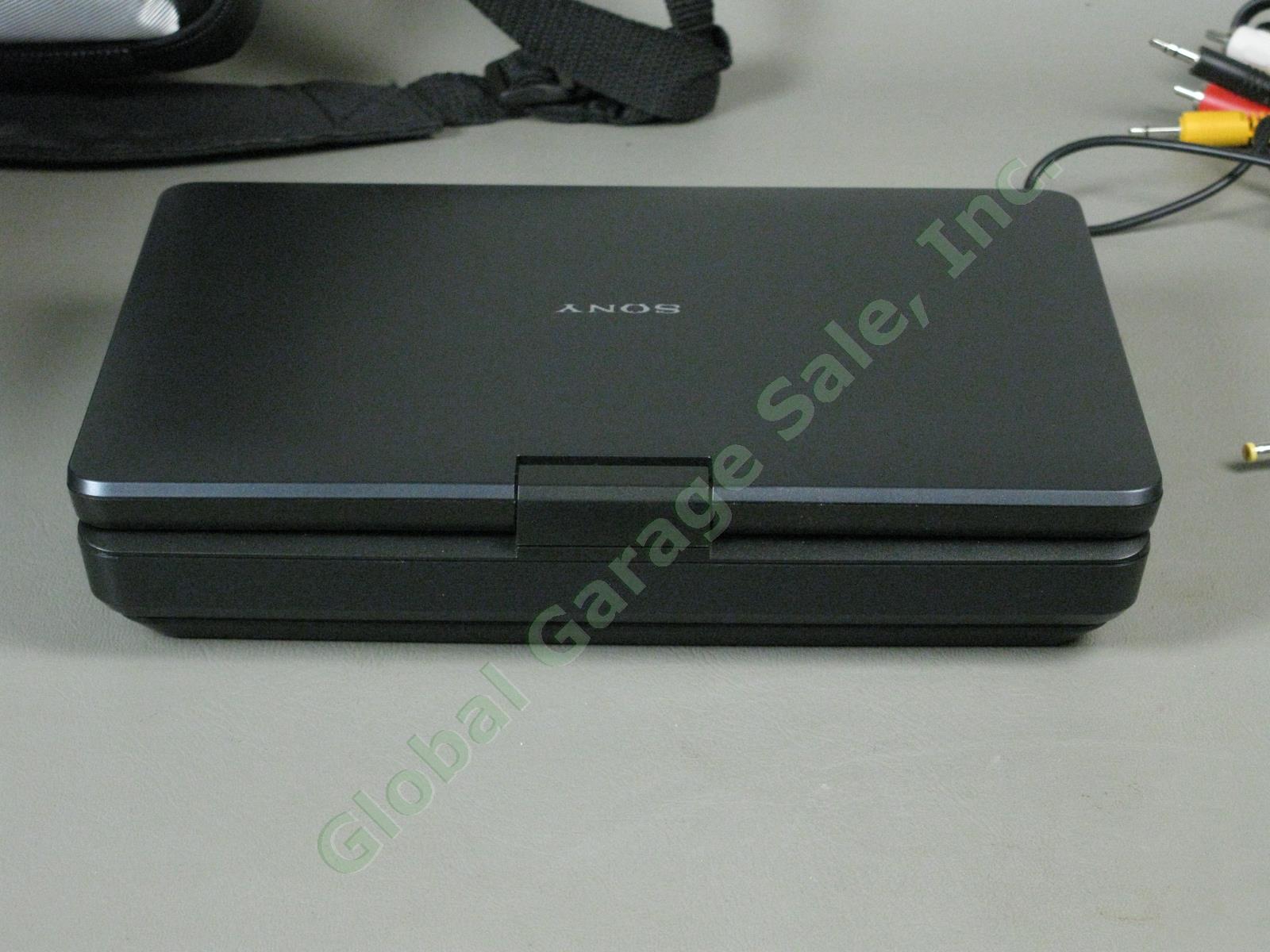 Sony DVP-FX930 Portable 9" DVD Player Remote MDR-V150 Headphones Case + Movies! 4