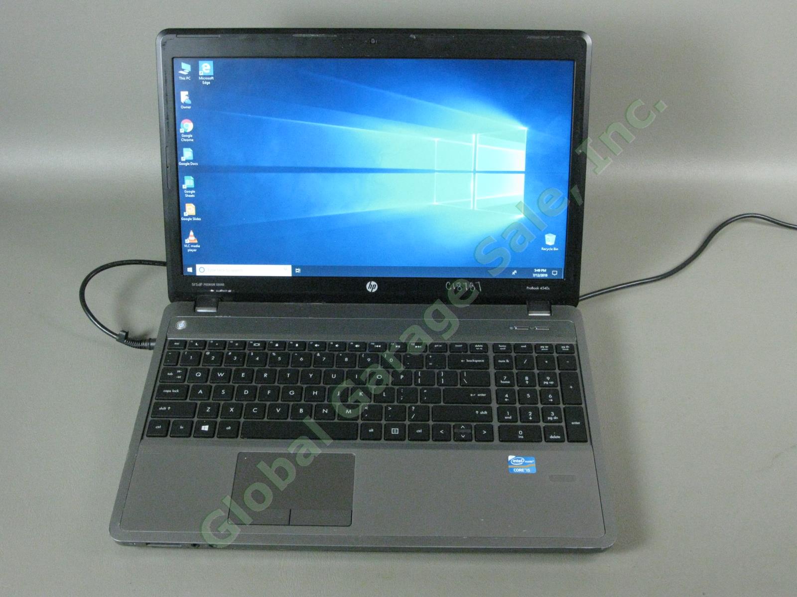 HP ProBook 4540s Laptop Intel i5 2.50GHz 460GB 4GB RAM Windows 10 Pro Refurb NR!