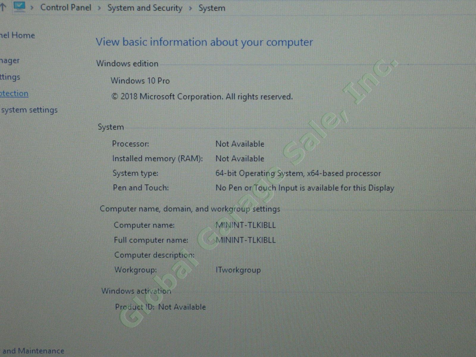 HP ProBook 4540s Laptop Intel i5 2.50GHz 460GB 4GB RAM Windows 10 Pro Refurb NR! 1