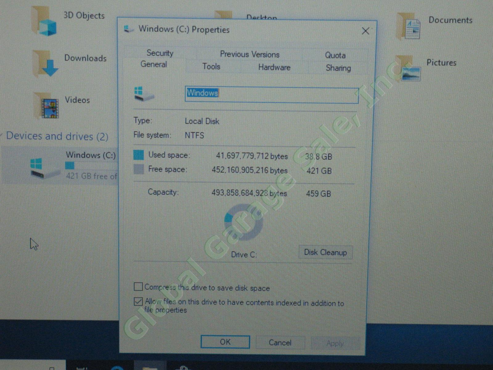 HP ProBook 4540s Laptop Intel i5 2.50GHz 460GB 4GB RAM Windows 10 Pro Refurb NR! 2