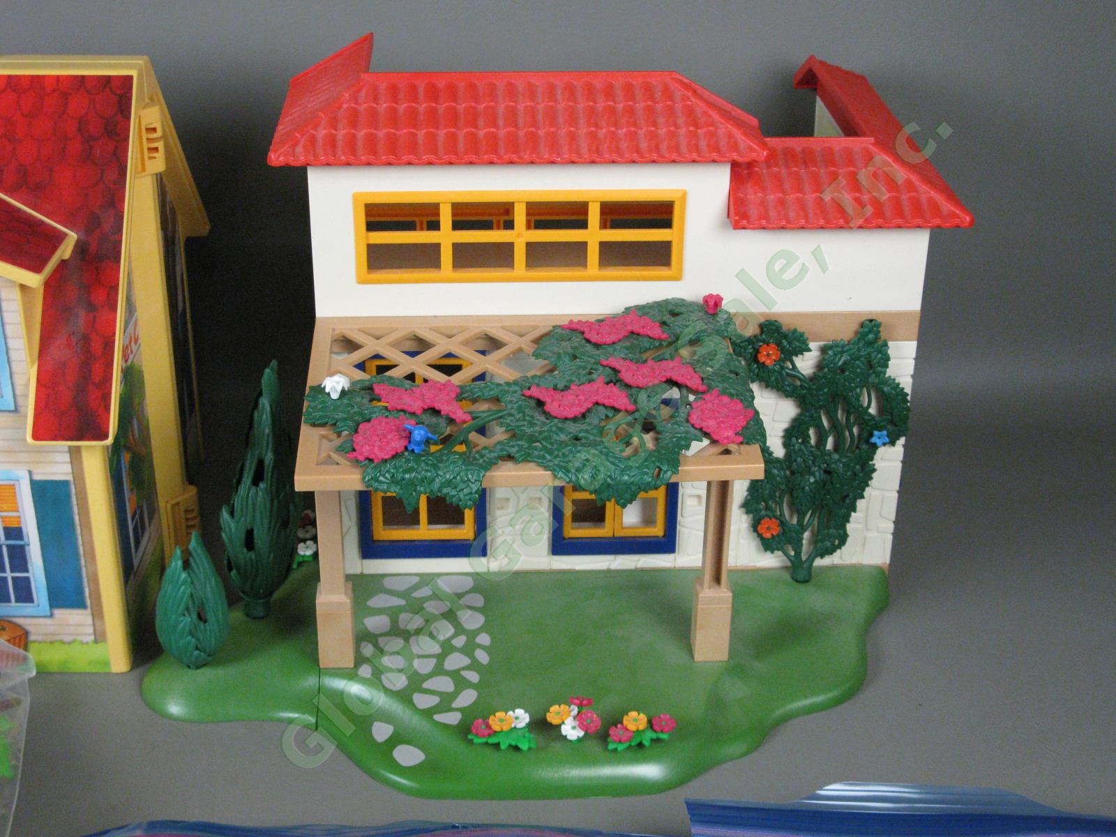 Playmobil Lot Summer House 4857 Pool 4140 Stable 5110 Camping Ice Cream Shop ++ 1
