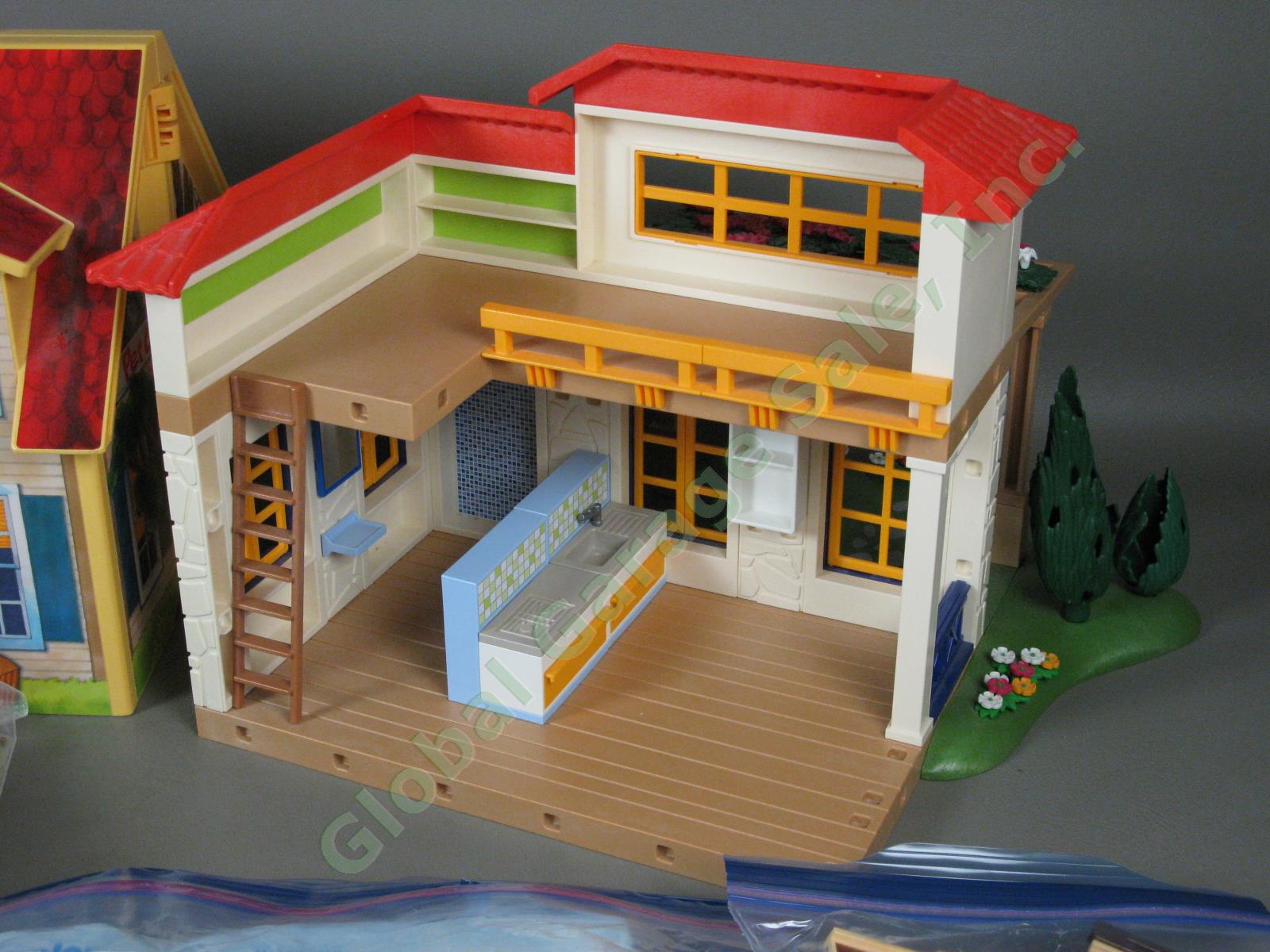 Playmobil Lot Summer House 4857 Pool 4140 Stable 5110 Camping Ice Cream Shop ++ 2