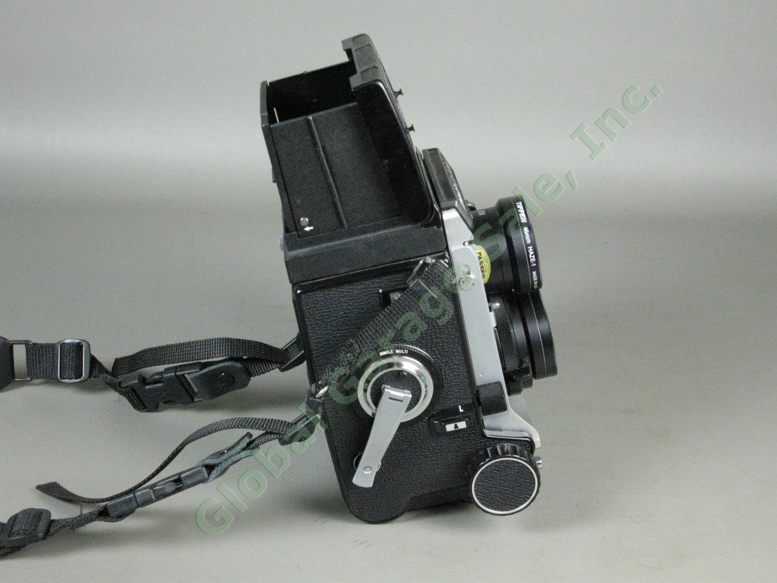 Mamiya C330 Professional S TLR Camera Sekor 80mm f/2.8 Blue Dot Lens + Grip NR!! 2