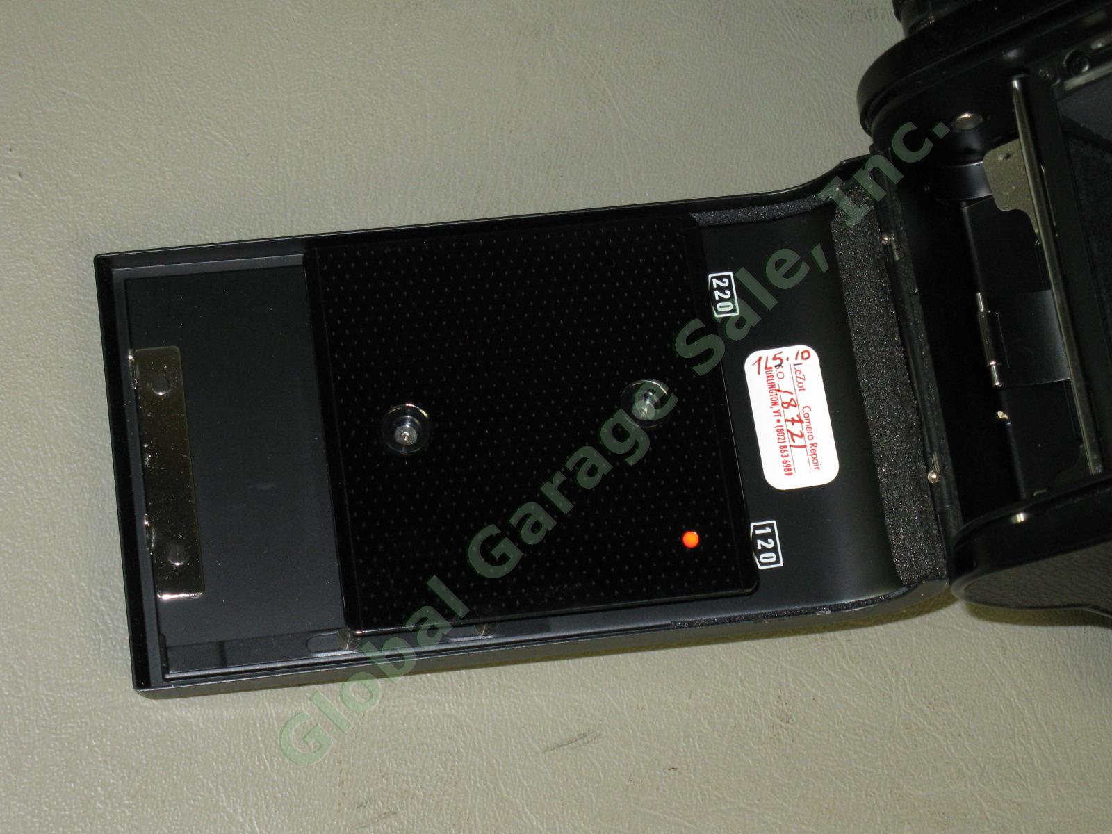 Mamiya C330 Professional S TLR Camera Sekor 80mm f/2.8 Blue Dot Lens + Grip NR!! 10