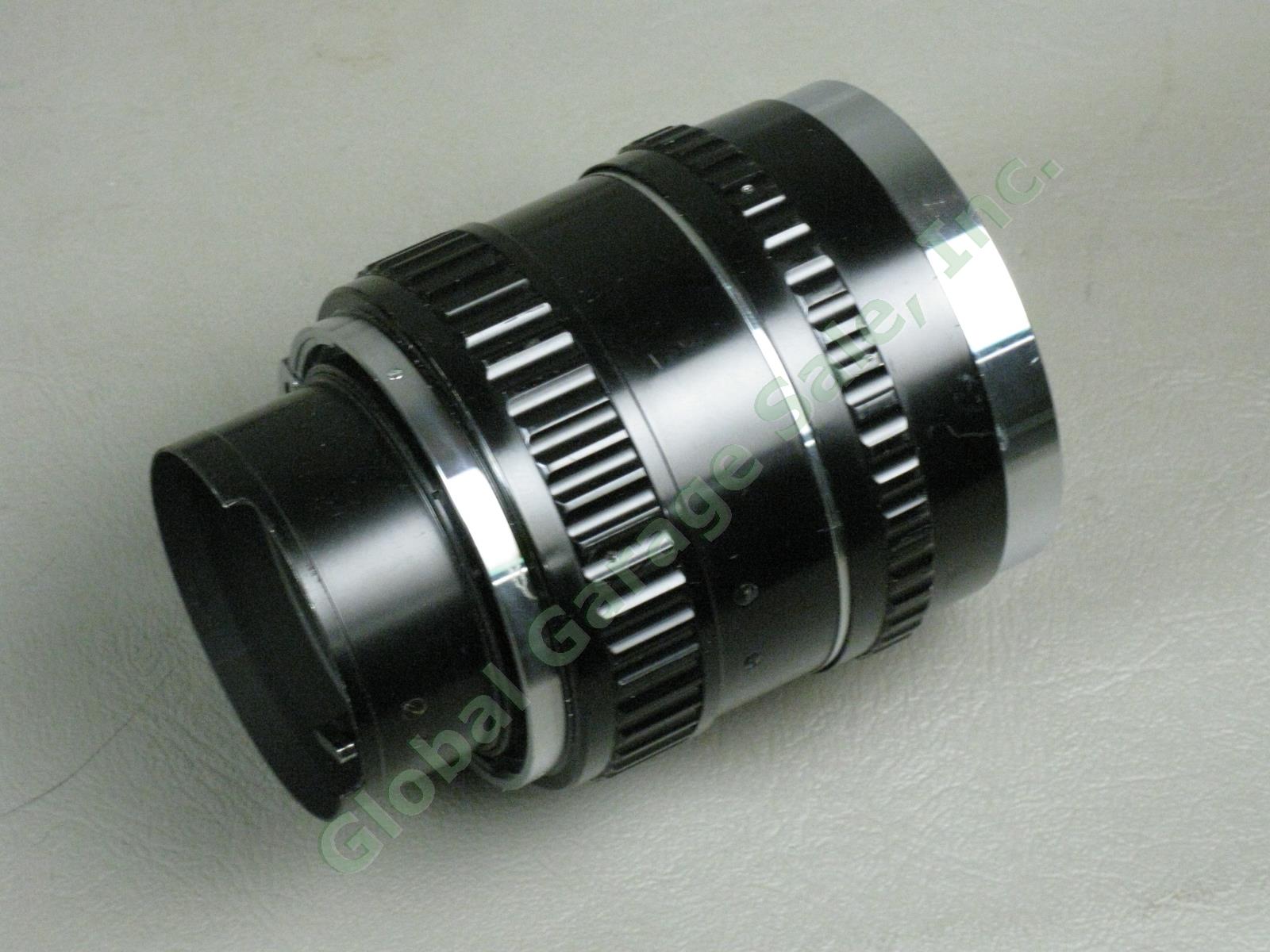 Vintage Nippon Nikkor-Q 13.5cm 135mm f/3.5 Camera Lens For Bronica Z/D + Hood NR 4