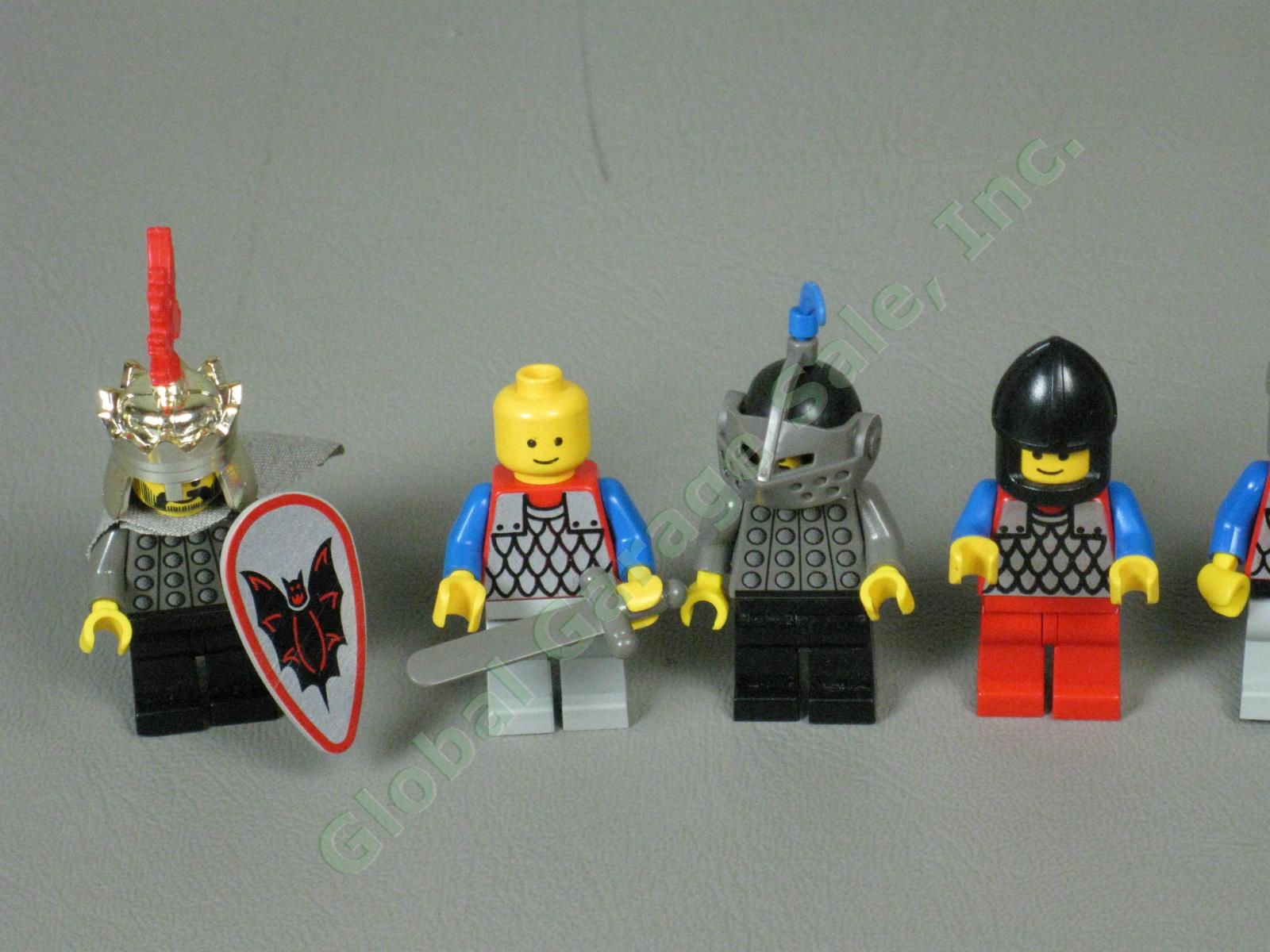 HUGE Lot 45 Lego Medieval Fright Knight Figure Minifigure Castle Armor Extra Set 4