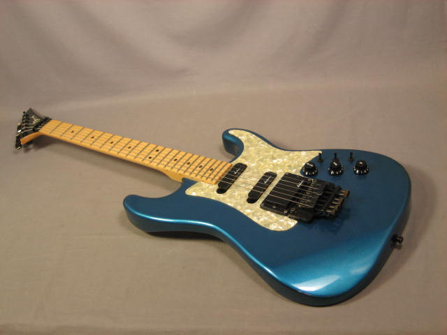 1988 Model 4 Charvel Electric Guitar Floyd Rose Tremolo 1