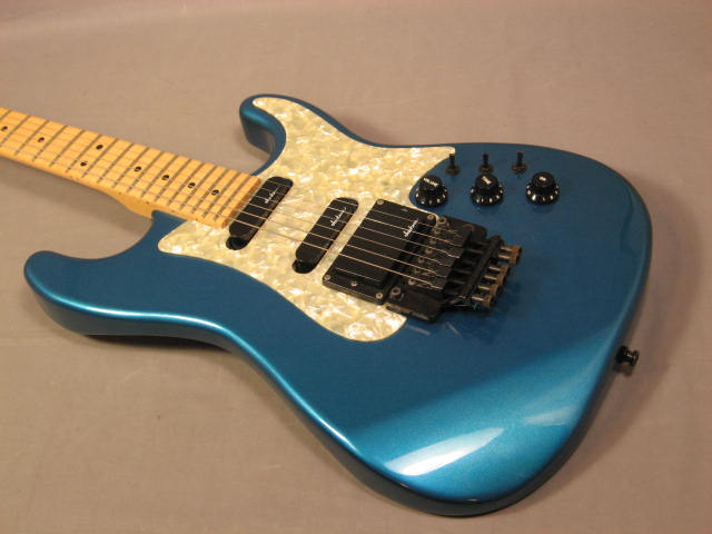 1988 Model 4 Charvel Electric Guitar Floyd Rose Tremolo 2