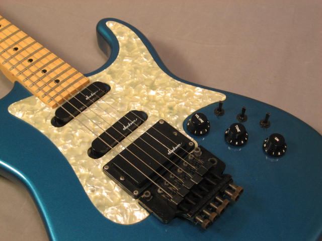 1988 Model 4 Charvel Electric Guitar Floyd Rose Tremolo 3
