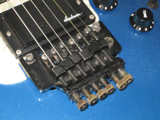 1988 Model 4 Charvel Electric Guitar Floyd Rose Tremolo 4