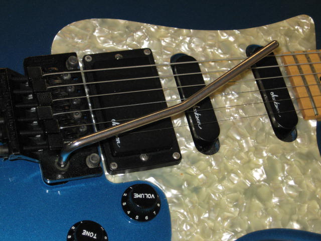 1988 Model 4 Charvel Electric Guitar Floyd Rose Tremolo 5