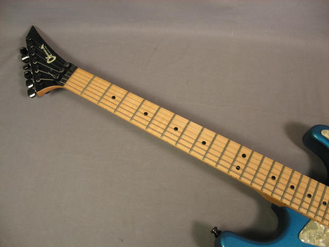 1988 Model 4 Charvel Electric Guitar Floyd Rose Tremolo 7