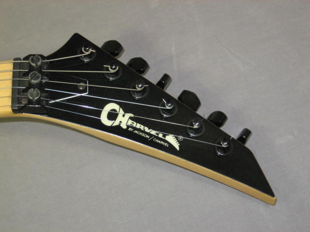 1988 Model 4 Charvel Electric Guitar Floyd Rose Tremolo 8
