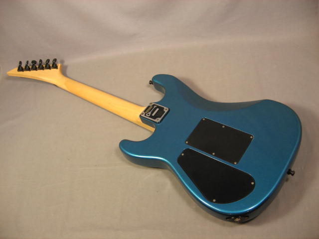 1988 Model 4 Charvel Electric Guitar Floyd Rose Tremolo 9