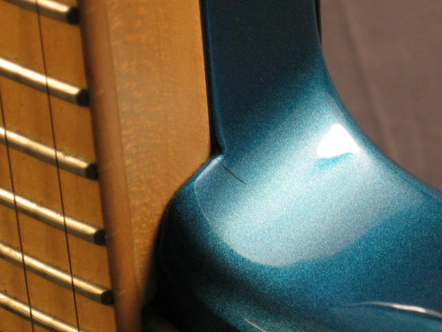1988 Model 4 Charvel Electric Guitar Floyd Rose Tremolo 16