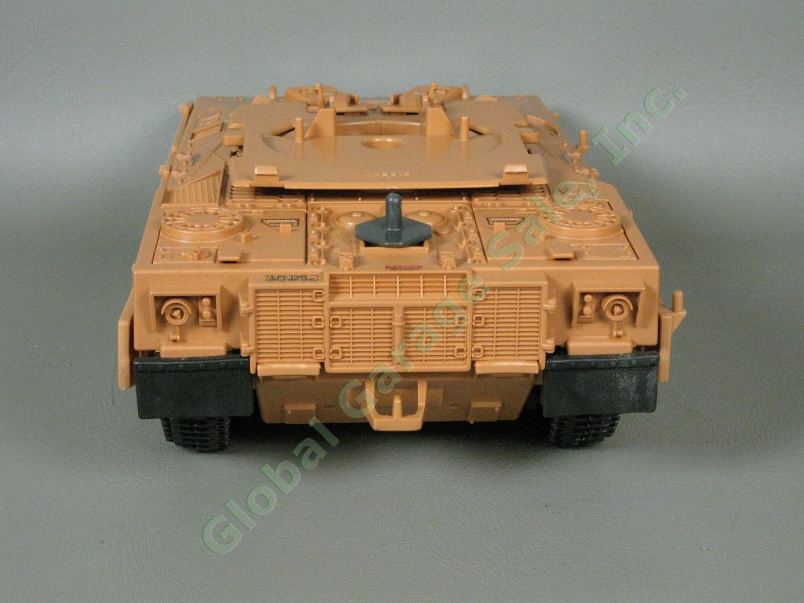 100% COMPLETE Vintage 1985 GI Joe Mauler MBT Manned Battle Tank Heavy Metal NR 4